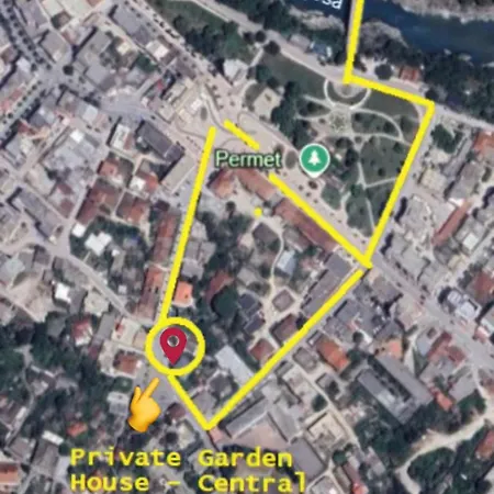 Vendégház Private Garden House -central Përmet