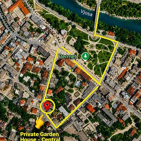 Private Garden House -central Affittacamere